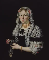Portrait of a Patrician Lady from Gdansk